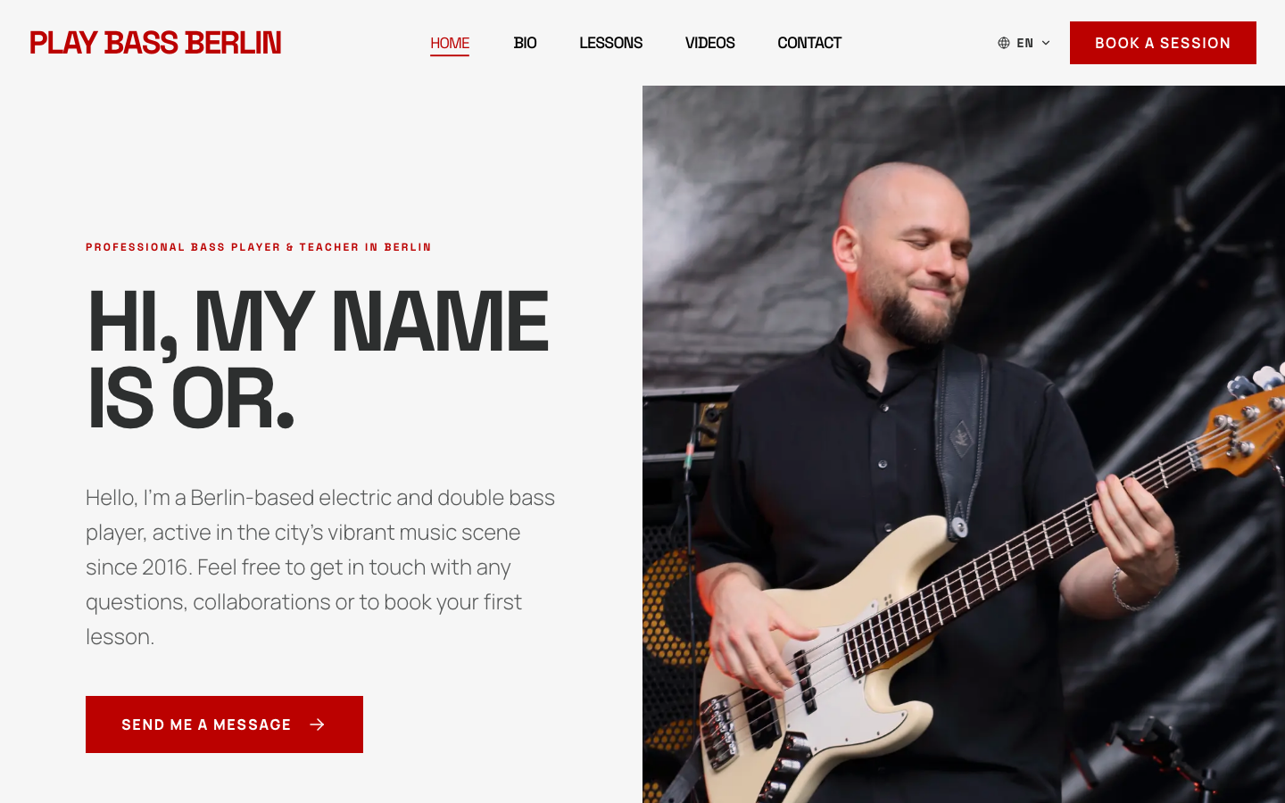 Play Bass Berlin
